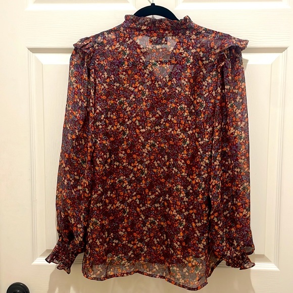 Vici Floral Blouse - Picture 5 of 11